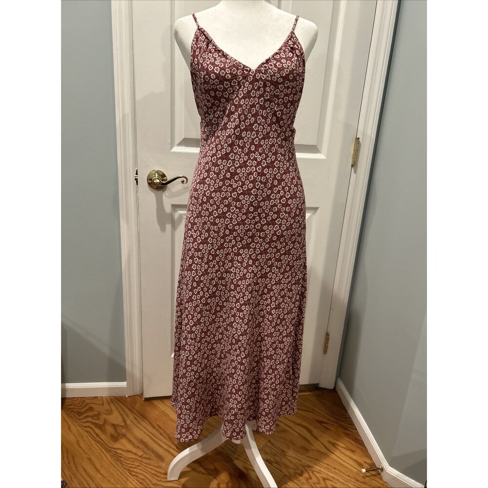 Wild Fable Rose Color Sundress Size M